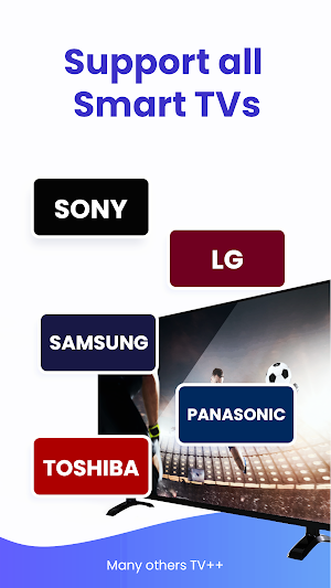 Cast to Chromecast, Android TV Screenshot 2