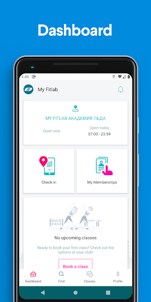 MyFitlab Screenshot 0