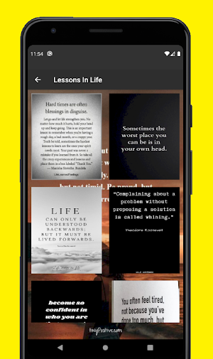 Best Life Lessons Quotes 2021 Screenshot 3