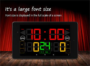 Scoreboard Basketball Screenshot 0