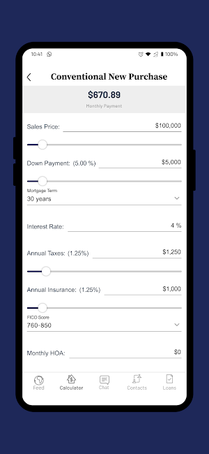 HSB Mortgage Center Screenshot 2