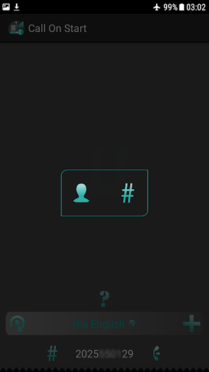 Call On Start Screenshot 3