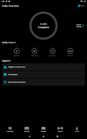 10X Fitness Screenshot 3