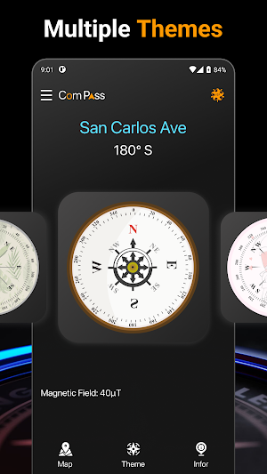 Digital Compass For Android Screenshot 3