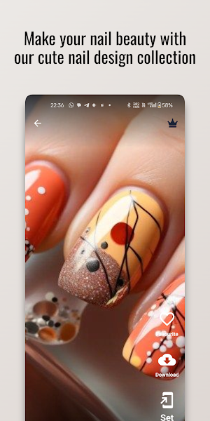 Color Fusion Nail Art Design Screenshot 3