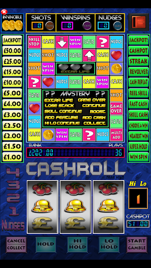 Cashroll Fruit Machine Slots Screenshot 0