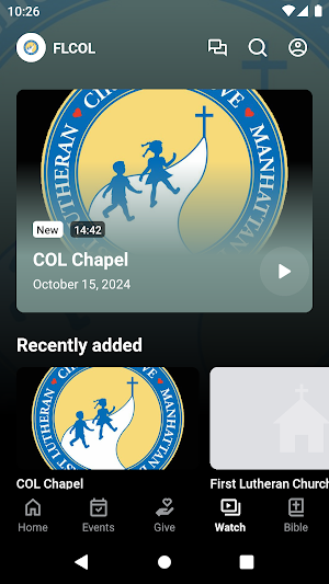 FLC-COL App Screenshot 2