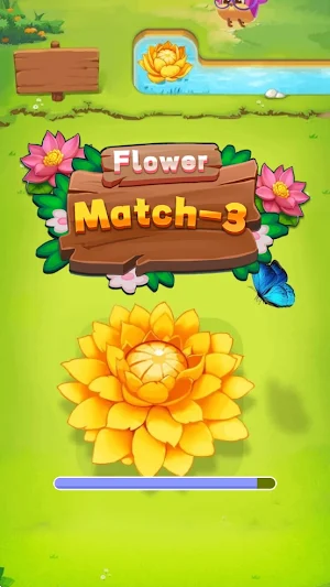 Flower Match Puzzle Screenshot 0