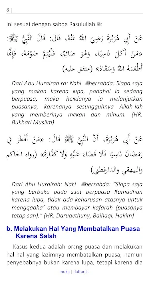 Pembatal Puasa Dan Konsekuensi Screenshot 3