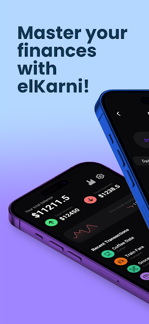 elKarni: Financial Tracking Screenshot 0
