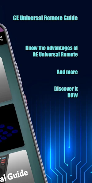 GE Universal Remote Guide Screenshot 1