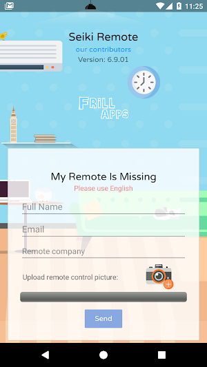 Remote Control For Seiki TV Screenshot 3