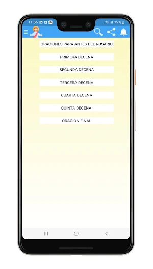 Rosario de la Misericordia Screenshot 2