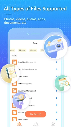 Shert: Sharefile & Quick Share Screenshot 3