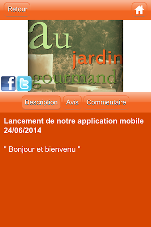 Au Jardin Gourmand Screenshot 2