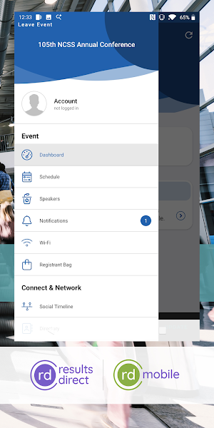 NCSS Events Screenshot 2