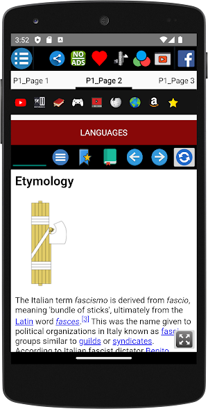 Fascism History Screenshot 2