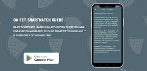 da fit smartwatch guide Screenshot 2