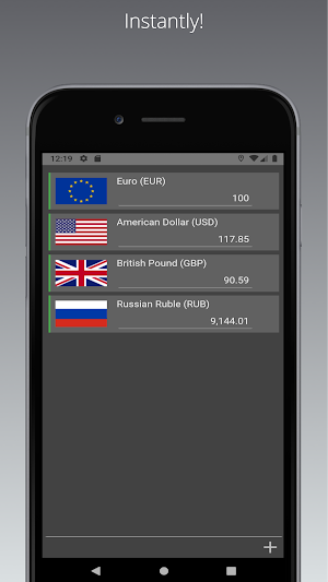 Multiple Currency Converter Screenshot 2