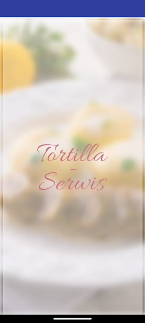 Tortilla-Serwis Screenshot 1