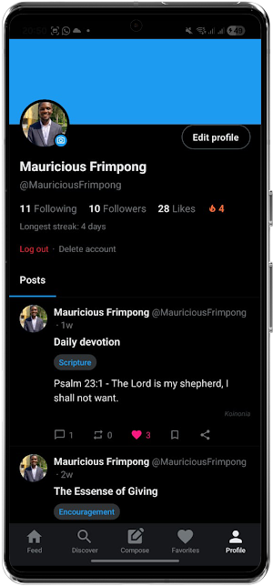 Koinonia Screenshot 3