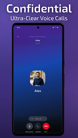Secretly: Secure Messenger Screenshot 3