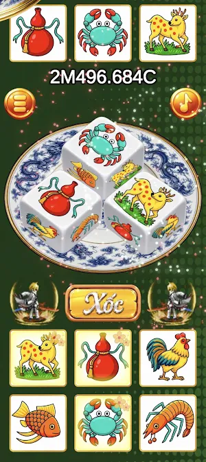 Bầu Cua 2026 Screenshot 2