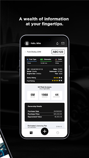 VAI: NZ Vehicle App Screenshot 1