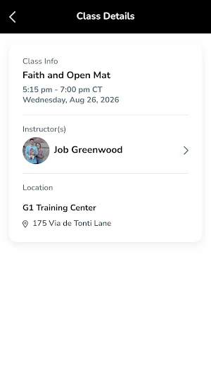 G1 Training Center Screenshot 0