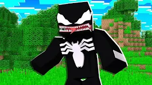 Venom Hero Skin Mod For MCPE Screenshot 1