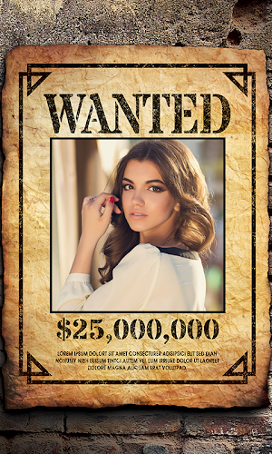 Wanted Photo Frames Screenshot 2