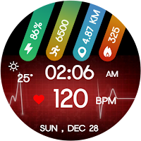 Heart Rate Monitor WatchFace