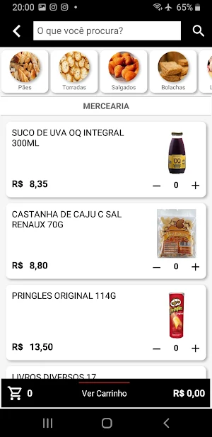 Padaria Triunfo Gourmet Screenshot 2