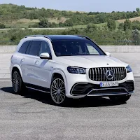 Mercedes AMG GLS63 Wallpapers