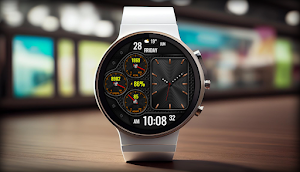 Hybrid WESTARDO WS11 Watchface Screenshot 2