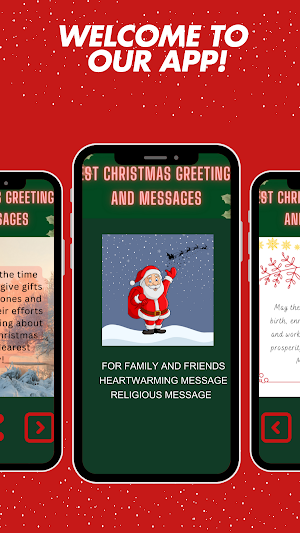 Christmas Greetings and Messag Screenshot 0