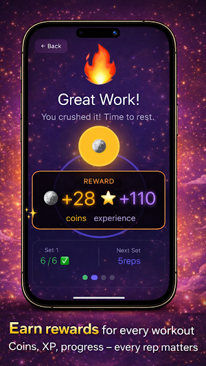 PushArena: Push-Up Game Screenshot 3