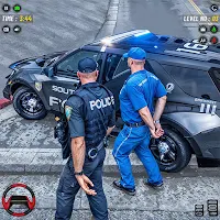 Police Car Chase: Cop Driving