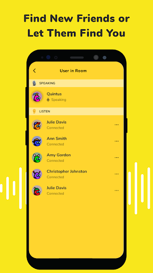 AmongChat - Voice Chat for Among Us Friends Screenshot 3