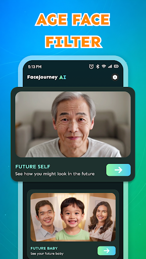 FutureFace: AI Photo Screenshot 0