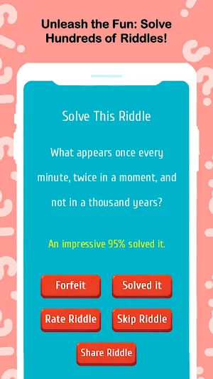 Riddles Puzzle: Brain Teasers Screenshot 1