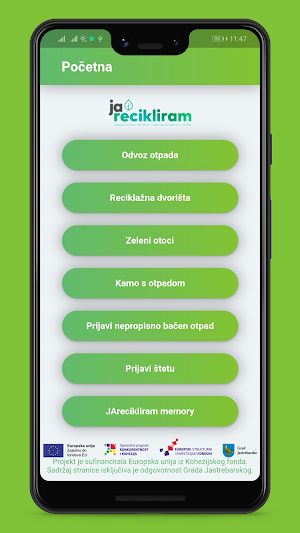 Ja recikliram Screenshot 0