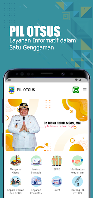 PIL OTSUS Screenshot 0