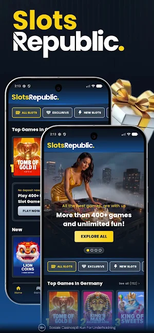 Slots Republic Screenshot 0