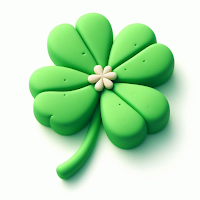 Four-Leaf Clover: Good Luck