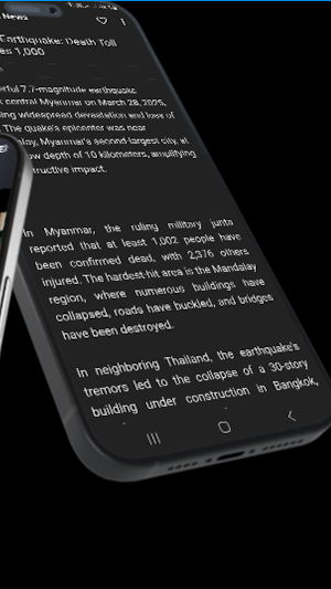 Nexus News Screenshot 1