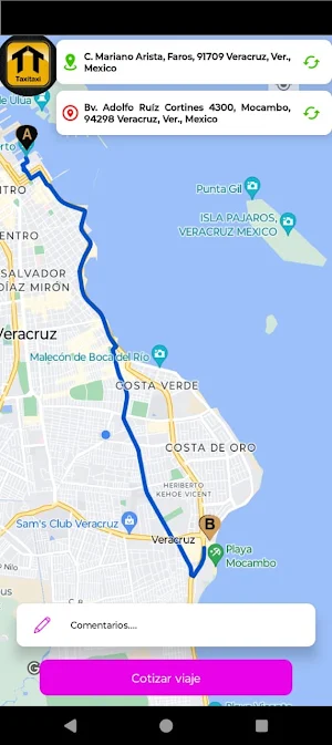 Taxitaxi Veracruz Screenshot 3