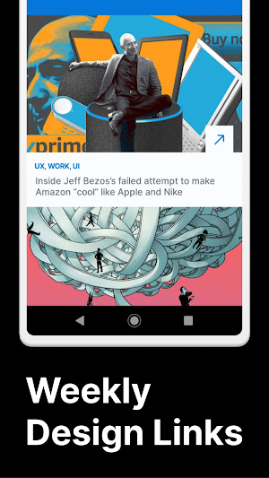 Weekly Design Links Screenshot 0