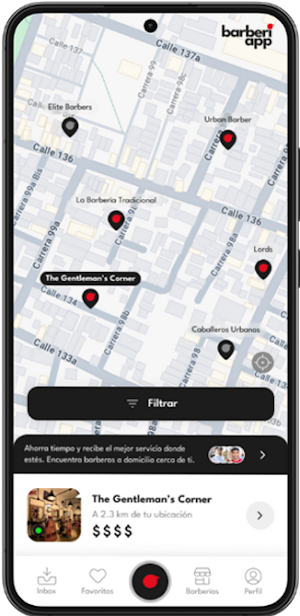 Barberiapp Screenshot 1