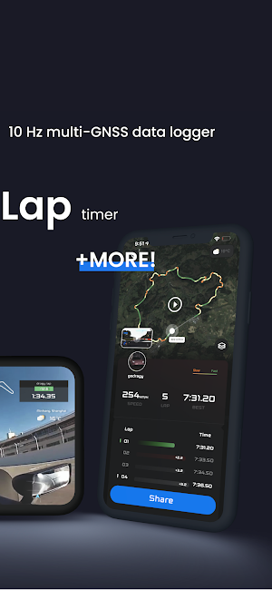 dragy·Lap (OBD) Screenshot 1